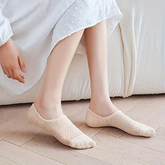 10 Pairs Soft Argyle Ankle Socks Women's Stockings