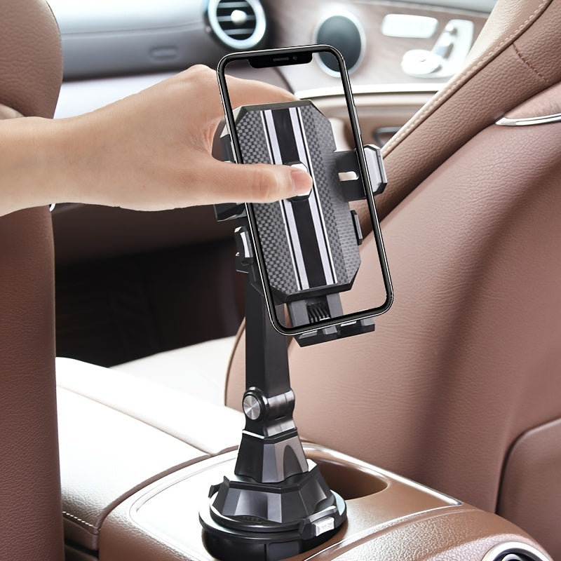 Adjustable Car Cup Phone Holder Mount No Shaking