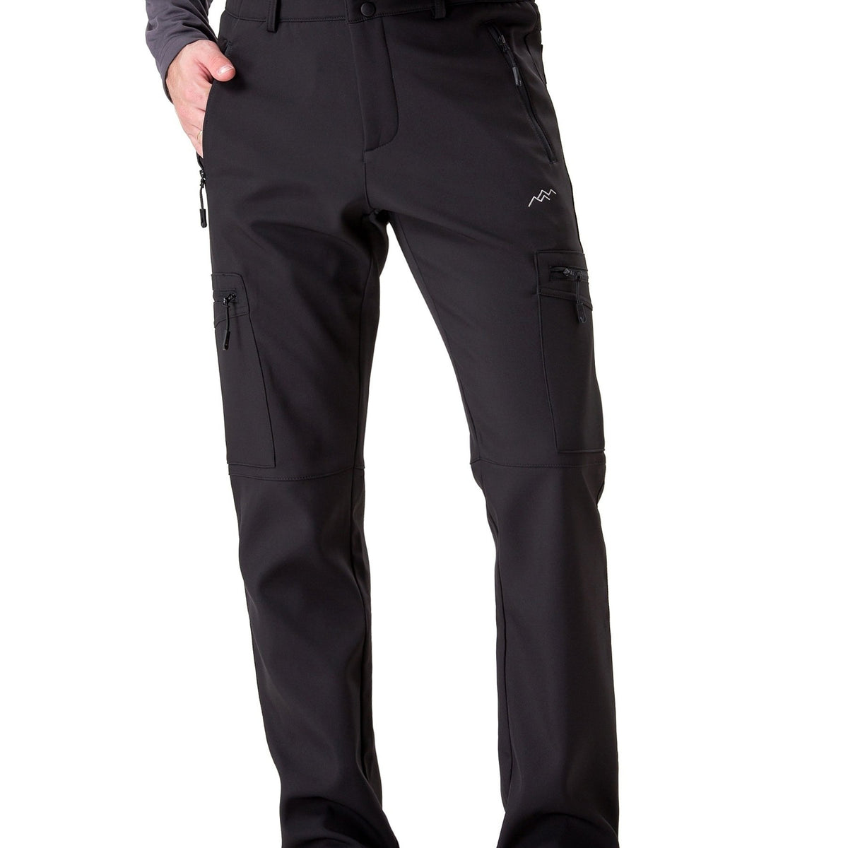 Men's Waterproof Thermal Ski Pants for Outdoor Activities