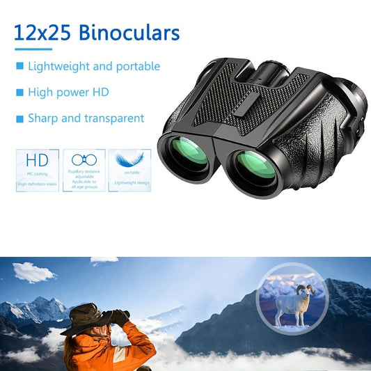 High Definition Waterproof Binocular For Camping Observation