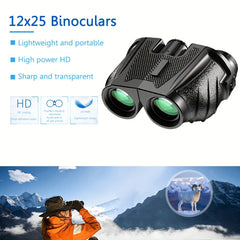 High Definition Waterproof Binocular For Camping Observation