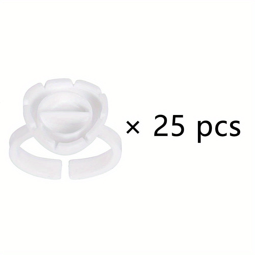 100 pcs Smart Glue Ring Cups for Eyelash Extensions