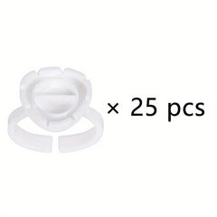 100 pcs Smart Glue Ring Cups for Eyelash Extensions