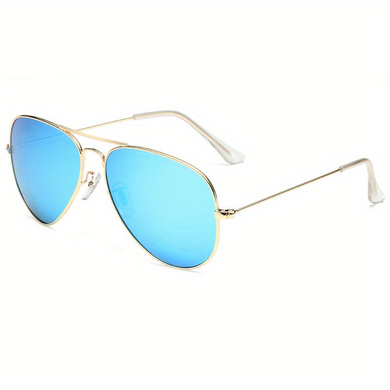 Men's Polarized Aviator Sunglasses Eye Protection