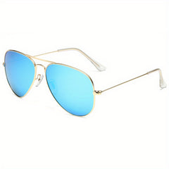 Men's Polarized Aviator Sunglasses Eye Protection