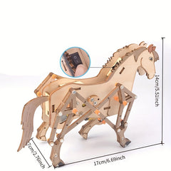 DIY Mechanical Horse Physics & Engineering Science Experiment