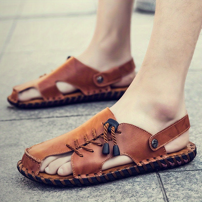 Men's Hollow Out Non Slip Sandals for Outdoor Beach