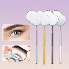Handheld Lash Mirror for Eyelash Grafting