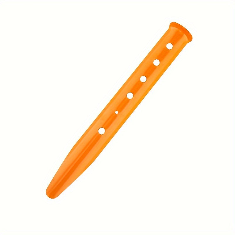 4pcs Portable Aluminum Beach Nails Camping Tent Windproof Nail