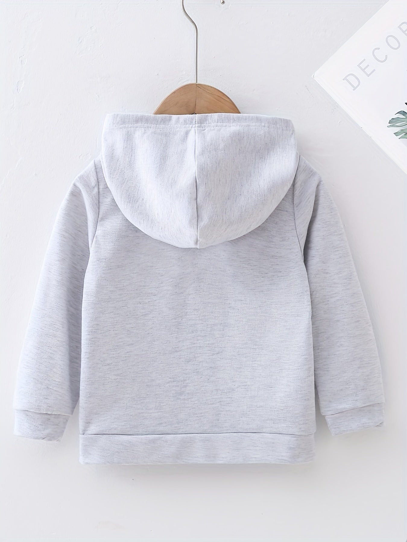 Girls 'Keep Positive' Graphic Pullover Hoodie Sweatshirt