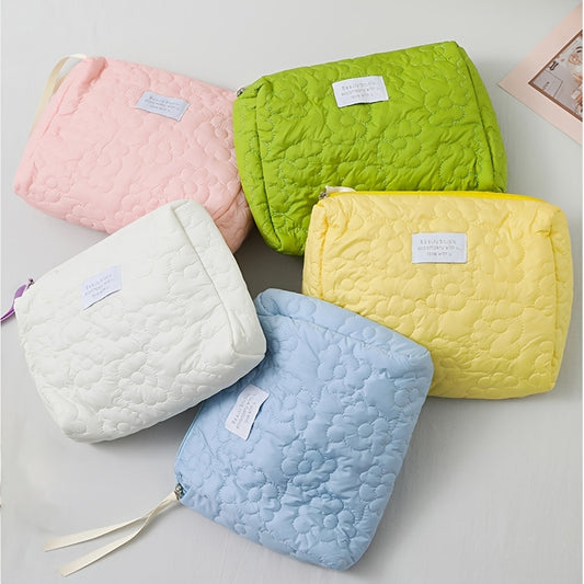 Sweet Candy Cosmetic Bag for Women Girls - Small Size Portable Travel Organizer