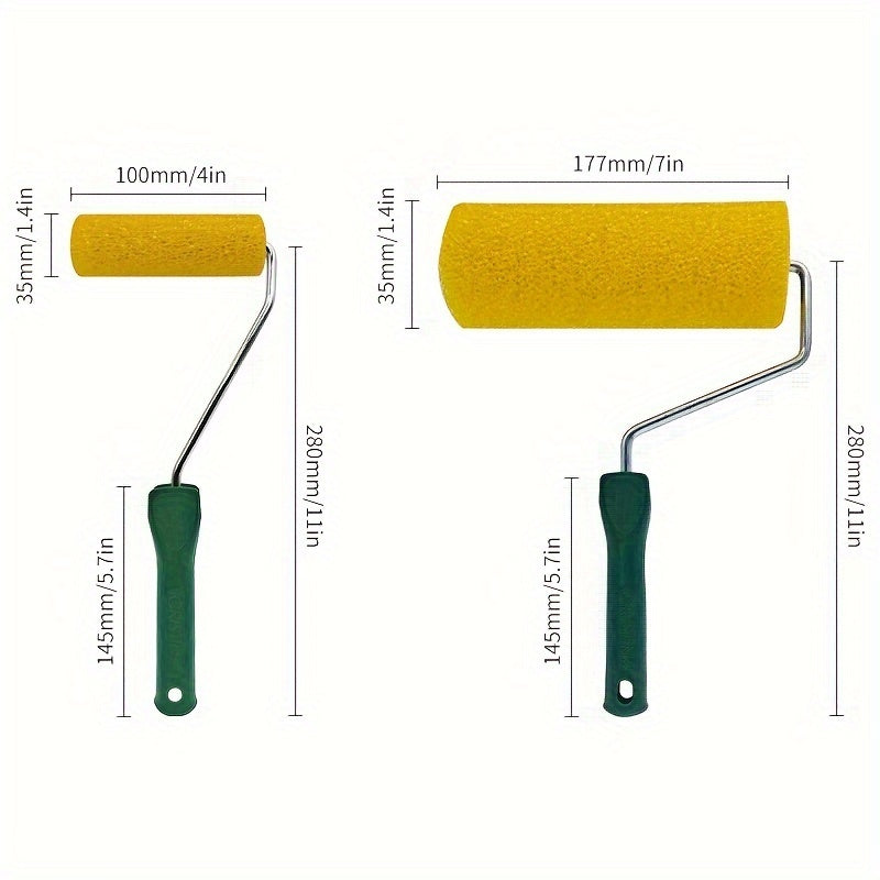 Texture Sponge Roller for Decorative Effects