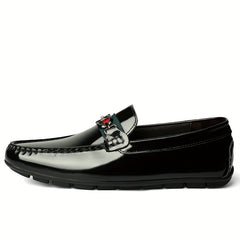 Men's Classic Slip On Loafers Smart Casual Shoes