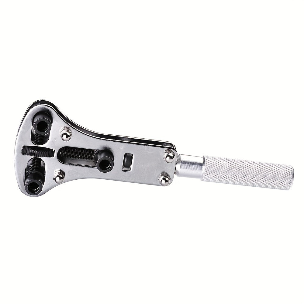 Stainless Steel Watch Case Opener Tool Kit