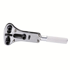 Stainless Steel Watch Case Opener Tool Kit