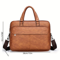 Waterproof Handbag With Laptop Compartment & Adjustable Shoulder Strap