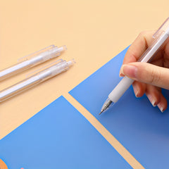 1pc Utility Journal Paper Carving Pen School Stationery