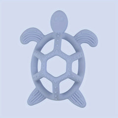 Hemispherical Hollow Silicone Teether Sea Turtle Toy