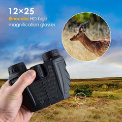 High Definition Waterproof Binocular For Camping Observation