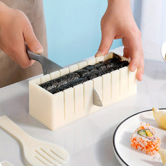 3pcs Sushi Making Kit DIY Sushi Maker Japanese Sushi Roll Maker