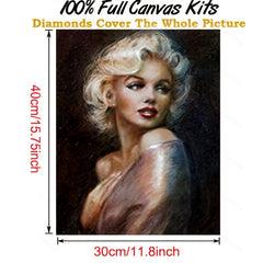DIY Diamond Painting Full Diamond Beauty