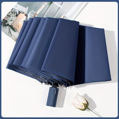 Ten Ribs Auto Open Close Travel Umbrella