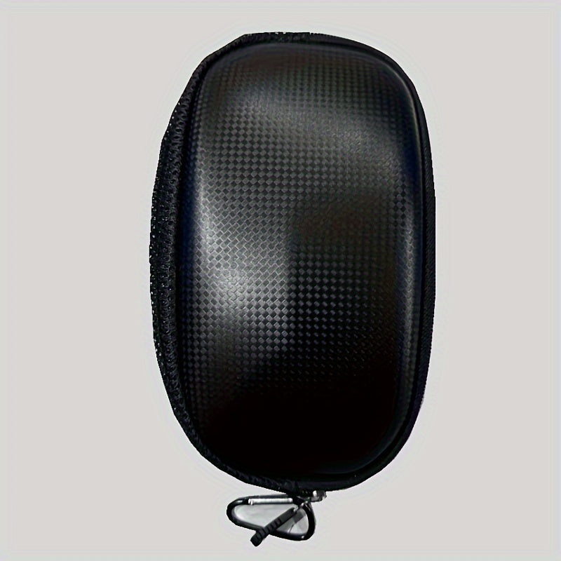 Outdoor Motorcycle Goggles Storage Case Zipper Bag