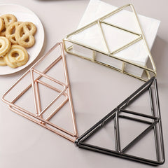 Modern Metal Napkin Holder for Bathroom and Kitchen