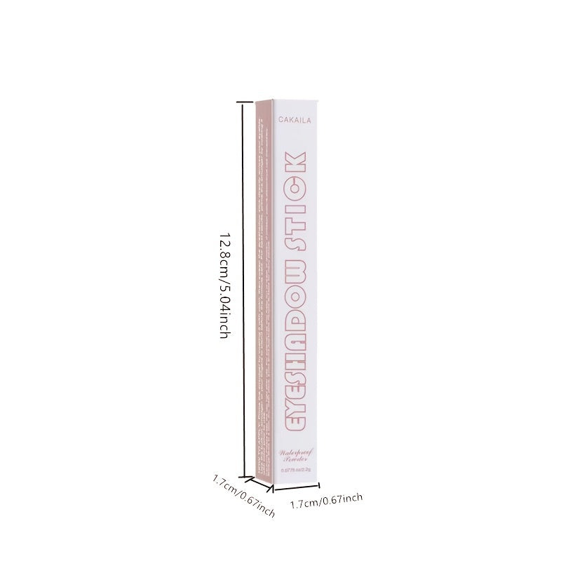 12 Colors Monochrome Eyeshadow Pen Eye Brightener Stick