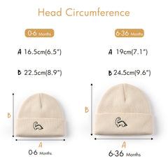 Colorful Selection Beanie Knit Winter Hat for Boys Girls