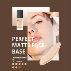 Full Coverage Liquid Foundation Concealer Makeup
