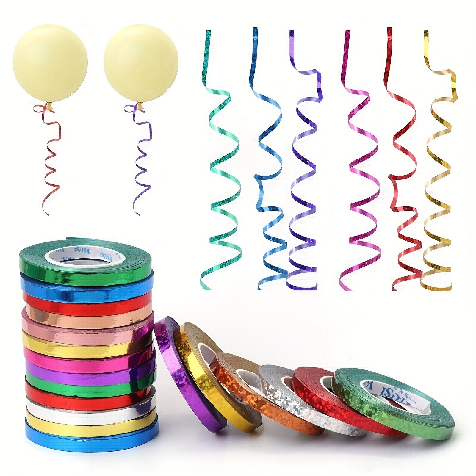 Balloon Laser Ribbon Party Wedding Christmas Accessorie