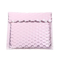 10pcs Rose Aluminized Bubble Envelopes