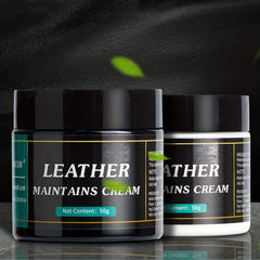 Leather Care Cream for Car Seats and Sofas