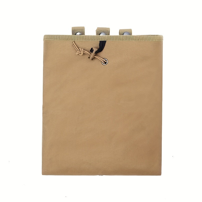 Tactical Camo Recycling Bag for Outdoor Organization