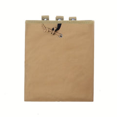 Tactical Camo Recycling Bag for Outdoor Organization