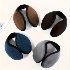 Winter Plush Earmuffs Cold Protection for Outdoor Activities