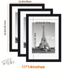 3pcs Hanging Photo Picture Frame PVC Transparent DIY Photo Frame