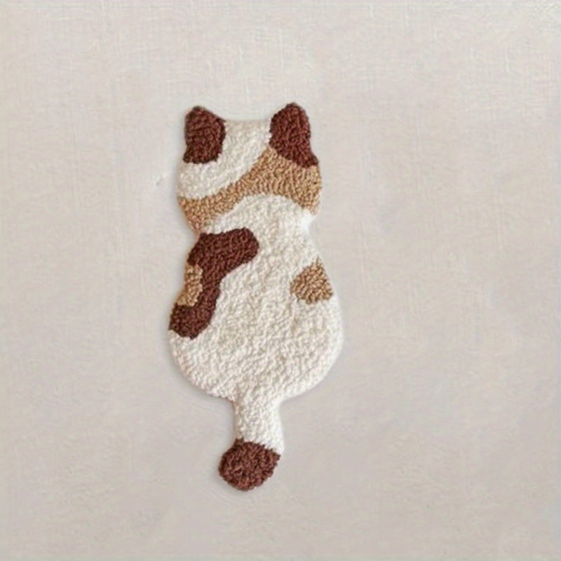 Embroidered Coaster Material Package Couple Stamp Music Stamp for Beginners