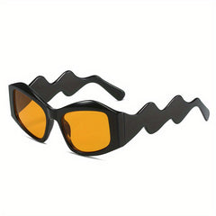 Y2K Irregular Sunglasses Funny Anti Glare UV400