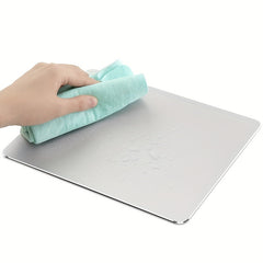 180mm Aluminum Metal Mouse Pad - Smooth Matte Non Slip Waterproof