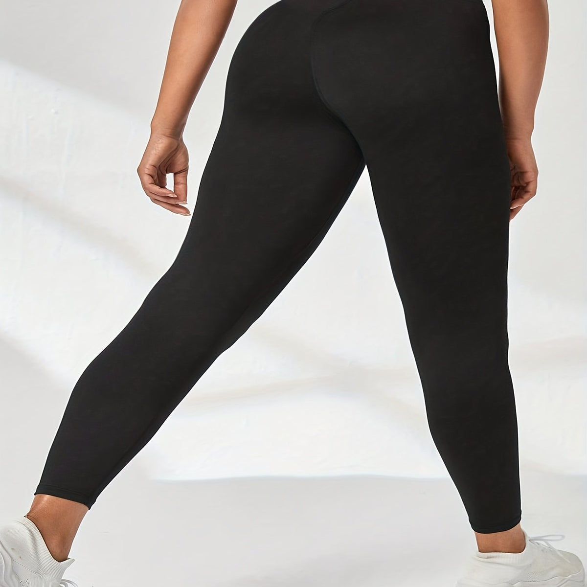  Colorblock High Rise Sports Leggings