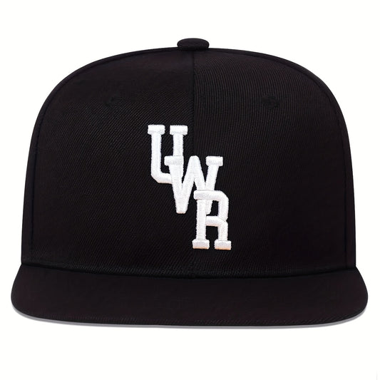 Mens Flat brimmed Hat Spring Summer