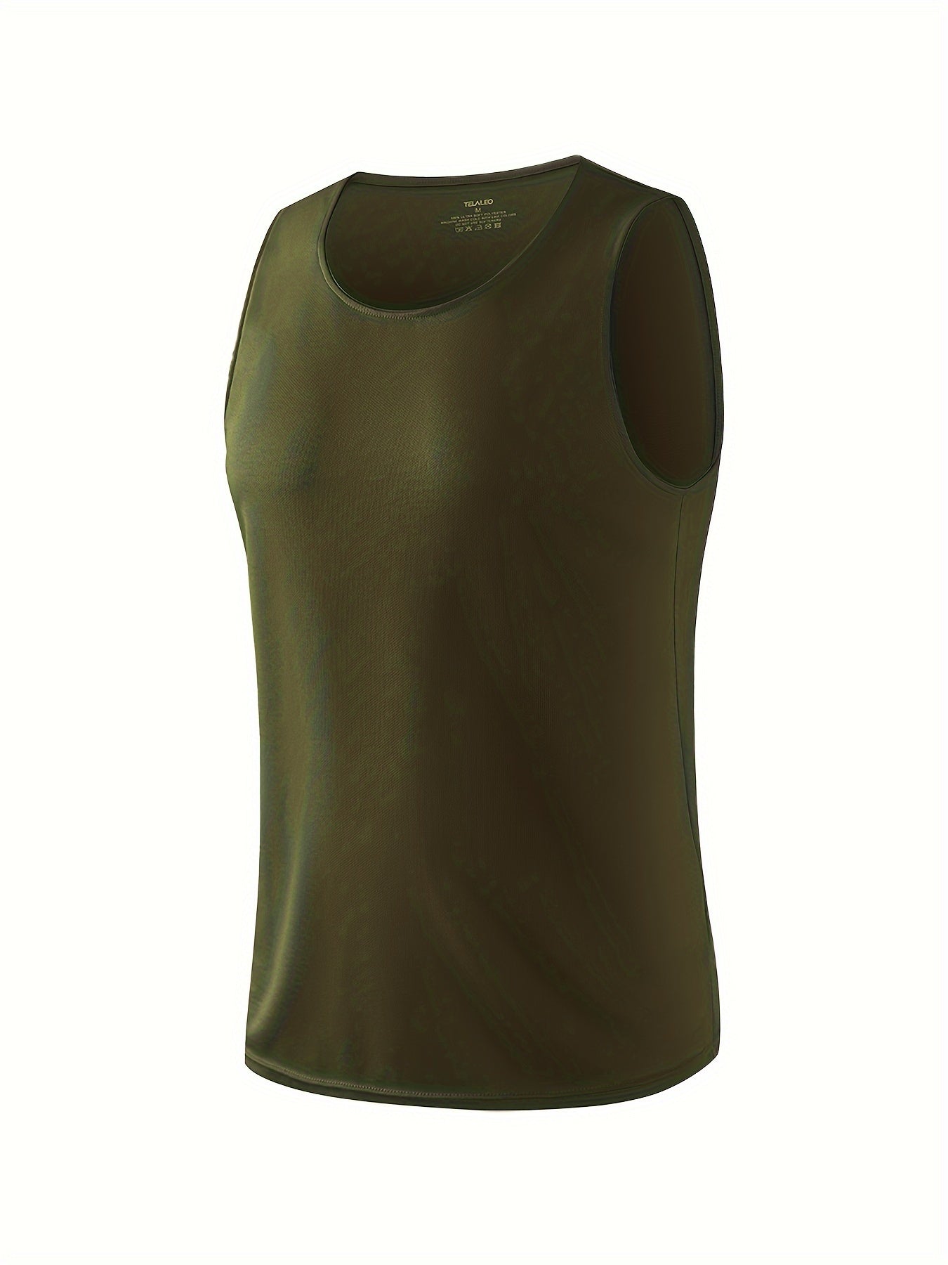 5Pcs Men's Training Tank Top Sleeveless Shirt For Gym Workout