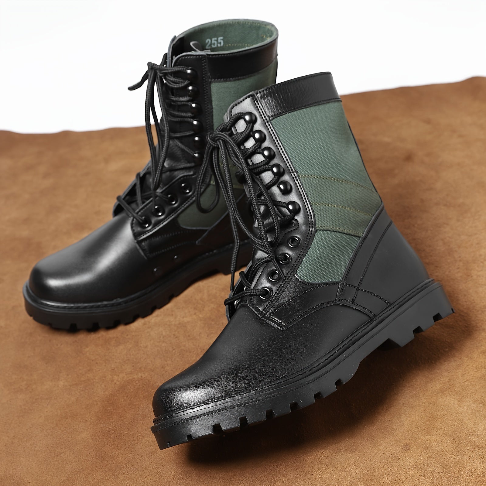 Women's Outdoor Riding Boots Plus Size Training Boots