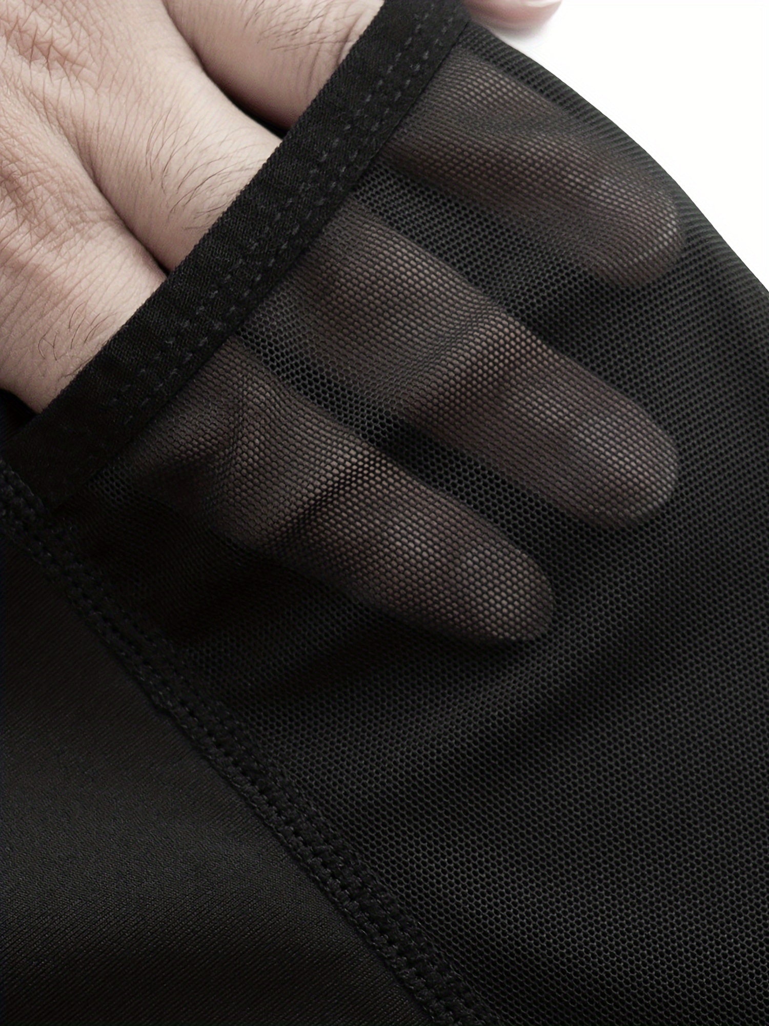 Men's Cycling Bib Shorts with Padding, Moisture Wicking for Comfort on Bike