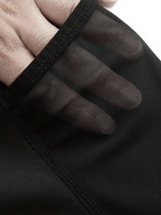 Men's Cycling Bib Shorts with Padding, Moisture Wicking for Comfort on Bike