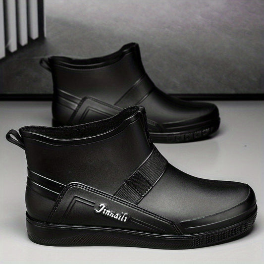 Men's High Top Slip On Water Shoes Assorted Colors
