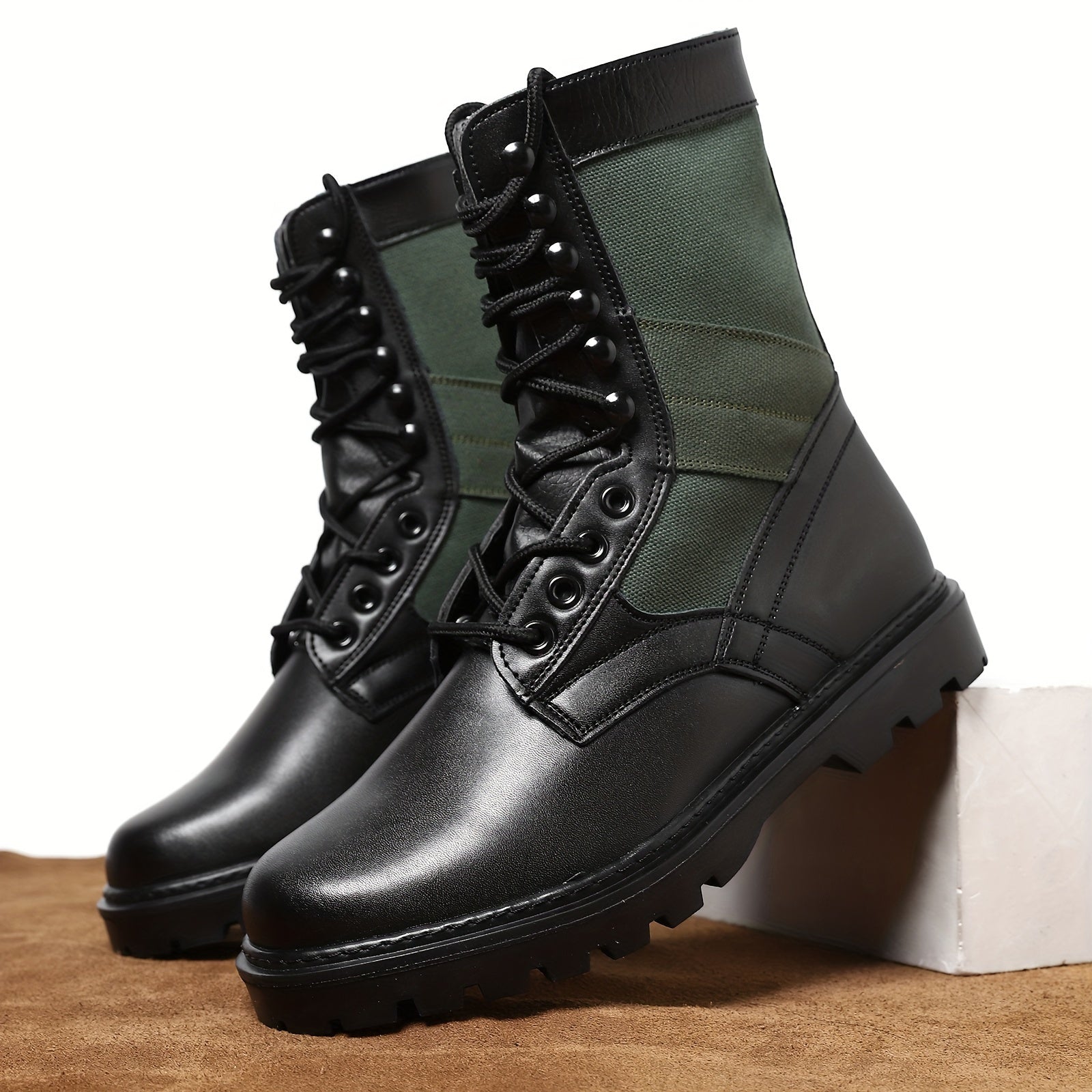 Women's Outdoor Riding Boots Plus Size Training Boots