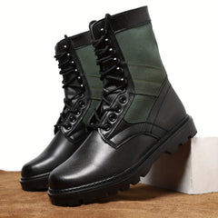 Women's Outdoor Riding Boots Plus Size Training Boots